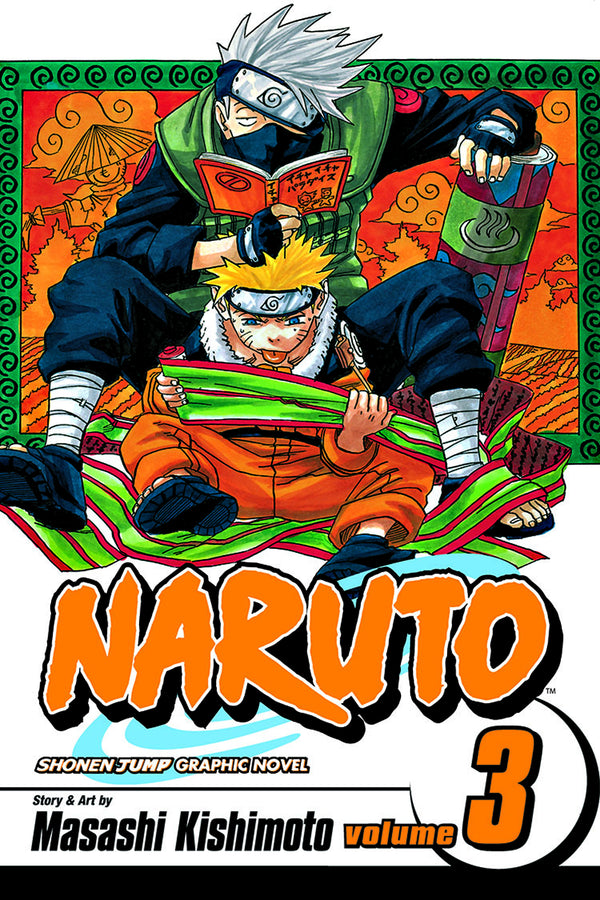 NARUTO GN VOL 03 (CURR PTG)
