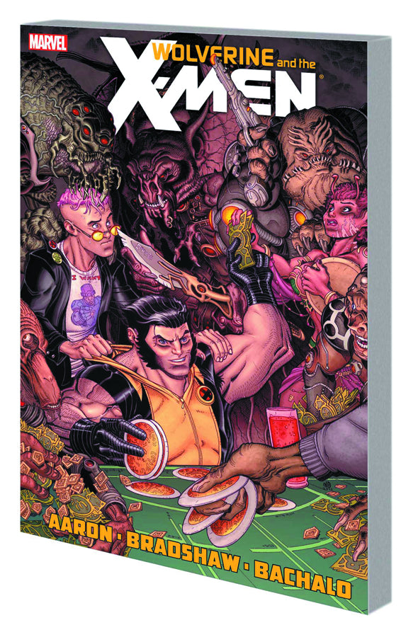 WOLVERINE AND X-MEN BY JASON AARON TP VOL 02