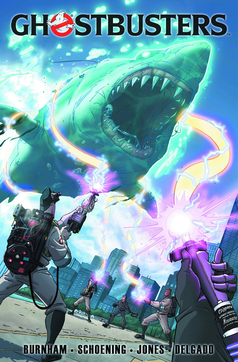 GHOSTBUSTERS ONGOING TP VOL 04 WHO YA GONNA CALL