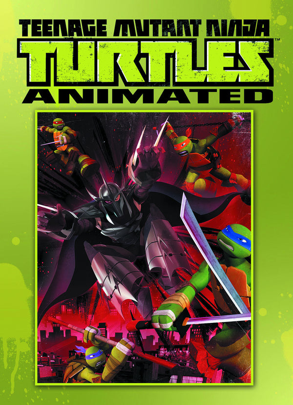 TEENAGE MUTANT NINJA TURTLES ANIMATED TP VOL 01