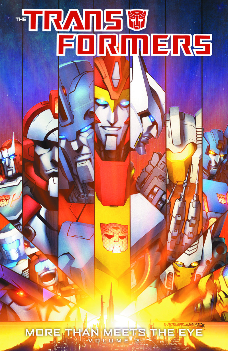 TRANSFORMERS MORE THAN MEETS THE EYE TP VOL 03