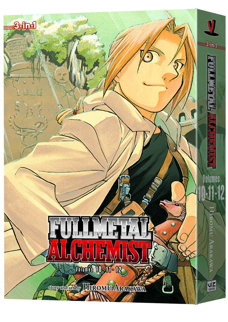 FULLMETAL ALCHEMIST 3-IN-1 ED TP VOL 04 (C: 1-0-2)