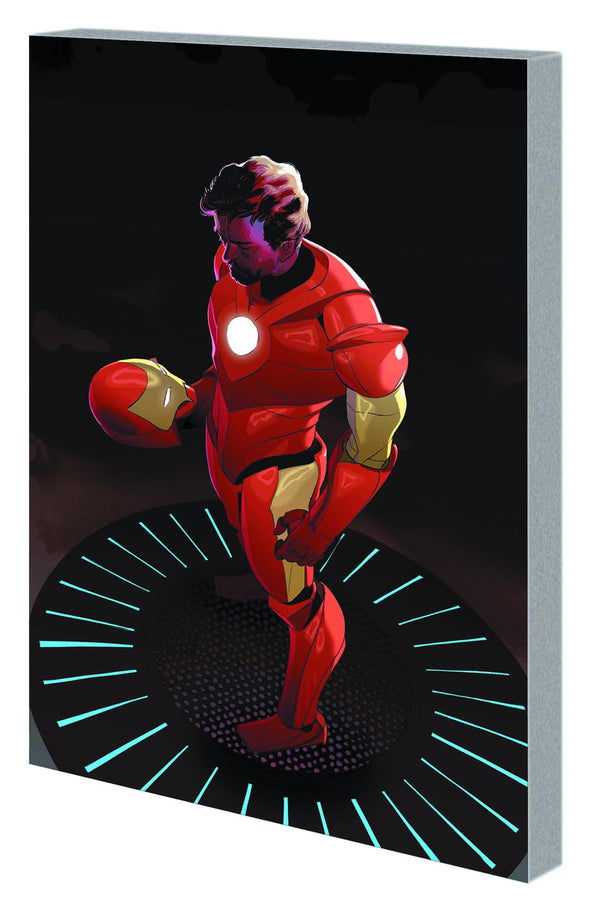 ULTIMATE COMICS IRON MAN TP