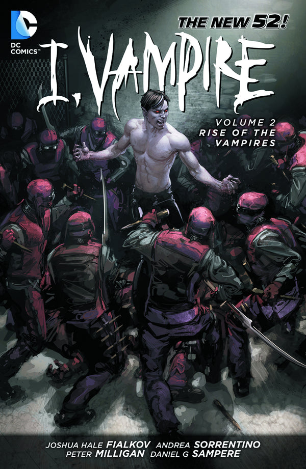 I VAMPIRE TP VOL 02 RISE OF THE VAMPIRES (N52)