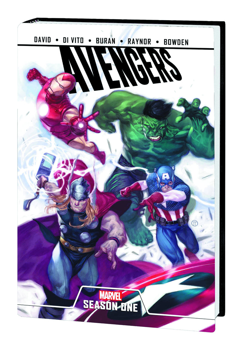 AVENGERS SEASON ONE PREM HC