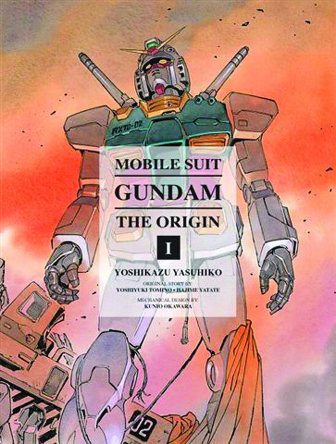 MOBILE SUIT GUNDAM ORIGIN GN VOL 01 ACTIVATION (C: 0-1-2)