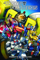 TRANSFORMERS ROBOTS IN DISGUISE ONGOING TP VOL 03