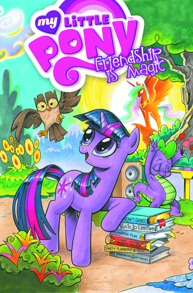 MY LITTLE PONY FRIENDSHIP IS MAGIC TP VOL 01