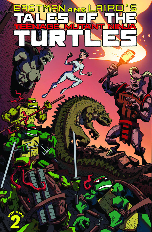 TALES OF THE TMNT TP VOL 02