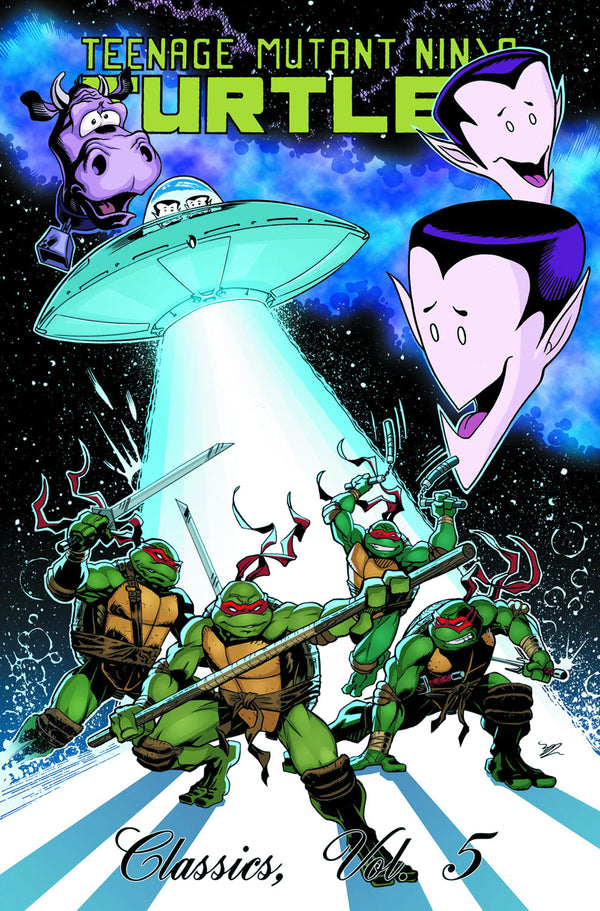 TMNT CLASSICS TP VOL 05