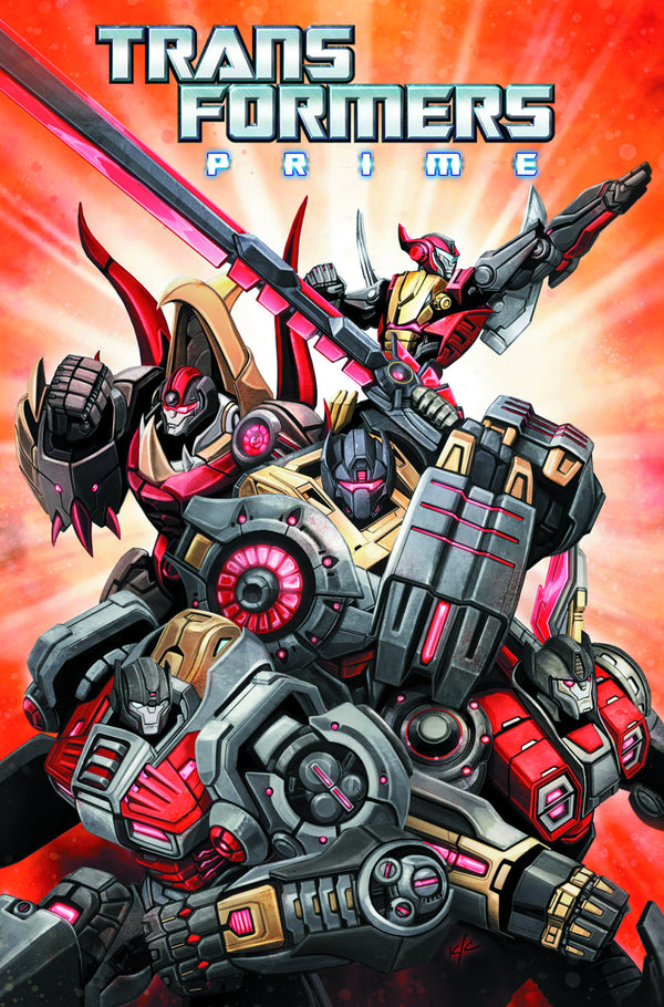 TRANSFORMERS PRIME RAGE O/T DINOBOTS TP