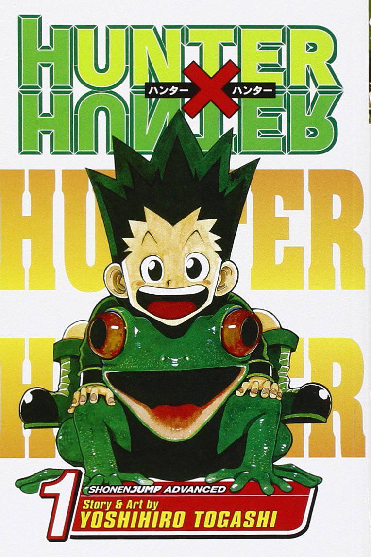 HUNTER X HUNTER TP VOL 01 (CURR PTG)