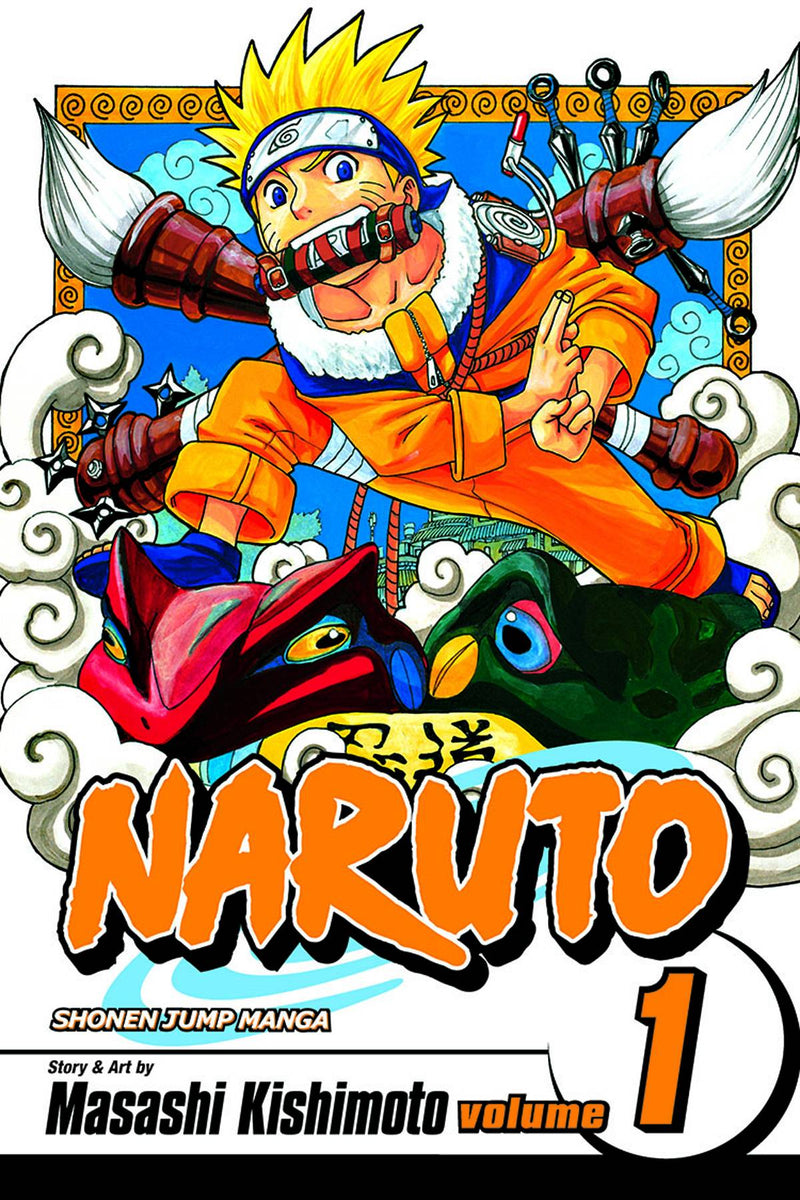 NARUTO GN VOL 01 (CURR PTG)