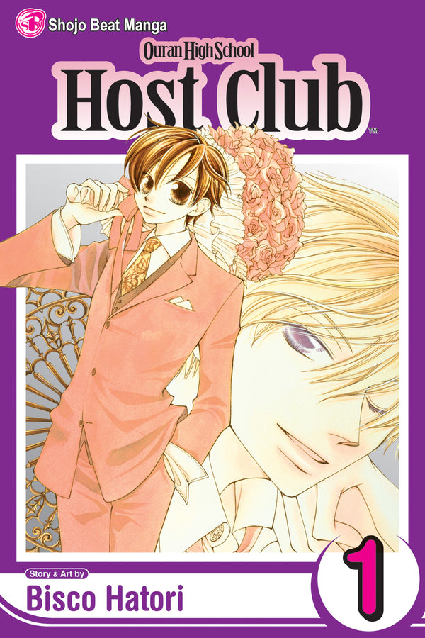 OURAN HIGH SCHOOL HOST CLUB GN VOL 01