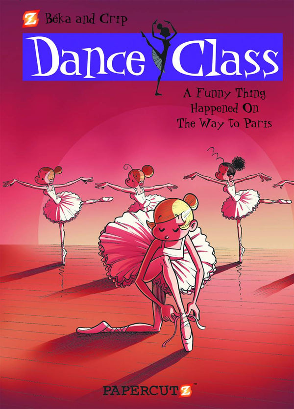 DANCE CLASS HC VOL 04 ON THE WAY TO PARIS (C: 0-0-1)