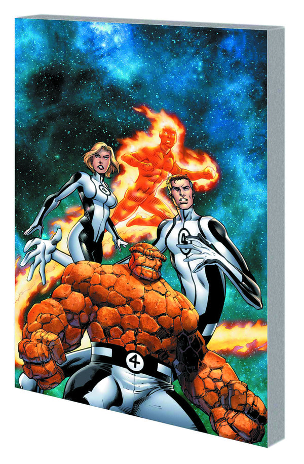 FANTASTIC FOUR TP VOL 01 NEW DEPARTURE NEW ARRIVALS