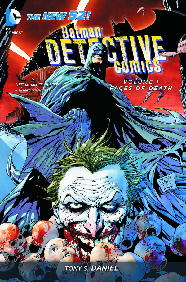 BATMAN DETECTIVE TP VOL 01 FACES OF DEATH (N52)