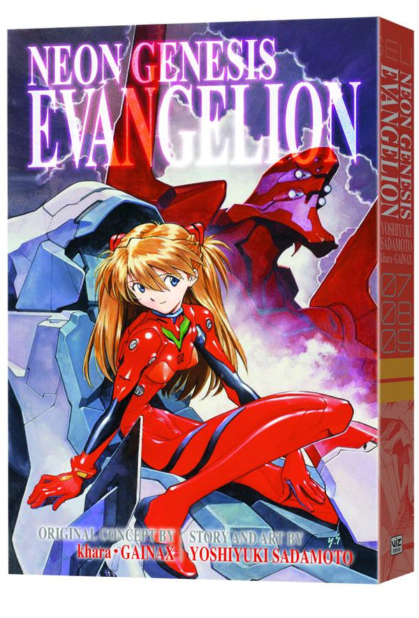 NEON GENESIS EVANGELION 3IN1 TP VOL 03 (C: 1-0-1)