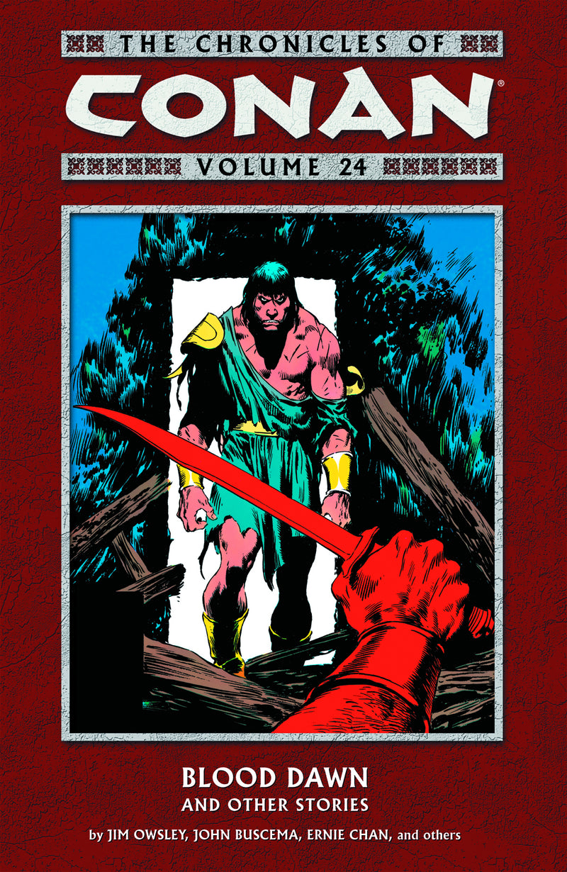 CHRONICLES OF CONAN TP VOL 24 BLOOD DAWN & OTHER STORIES (C: