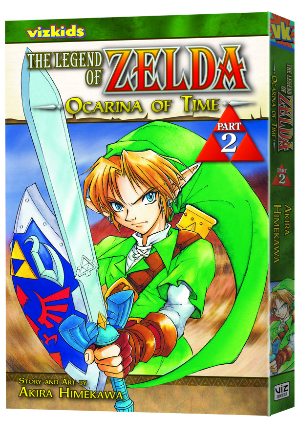 LEGEND OF ZELDA GN VOL 02 (OF 10) NEW PTG