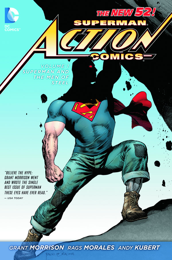 SUPERMAN ACTION TP VOL 01 SUPERMAN MEN OF STEEL (N52)