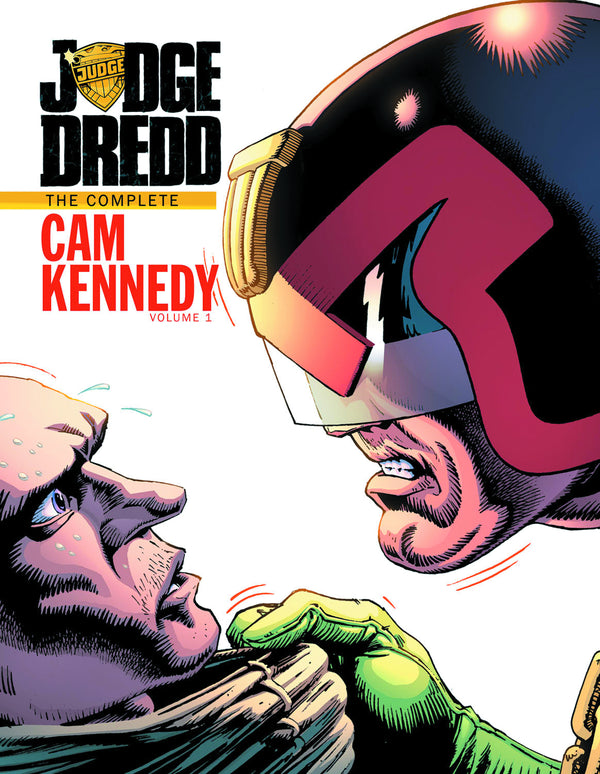 JUDGE DREDD CAM KENNEDY COLLECTION HC VOL 01 (MAR130343)