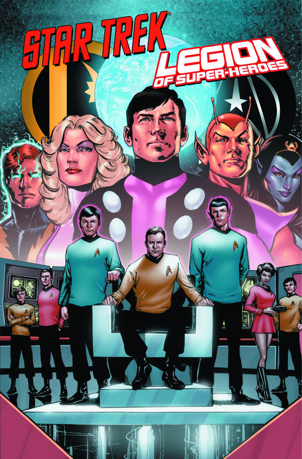 STAR TREK LEGION OF SUPERHEROES TP