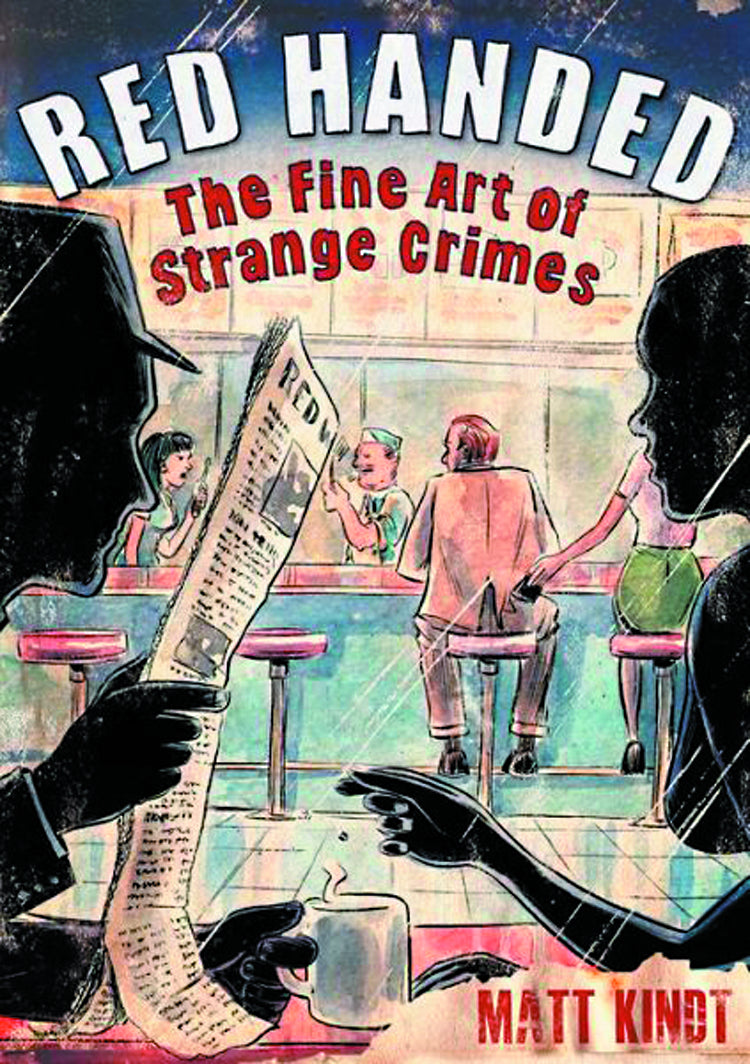 RED HANDED FINE ART STRANGE CRIMES HC (C: 0-1-1)
