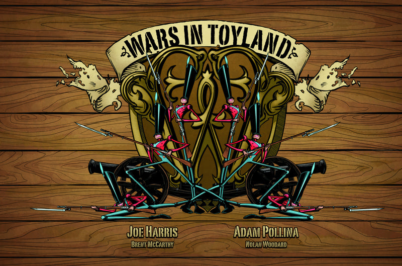 WARS IN TOYLAND HC