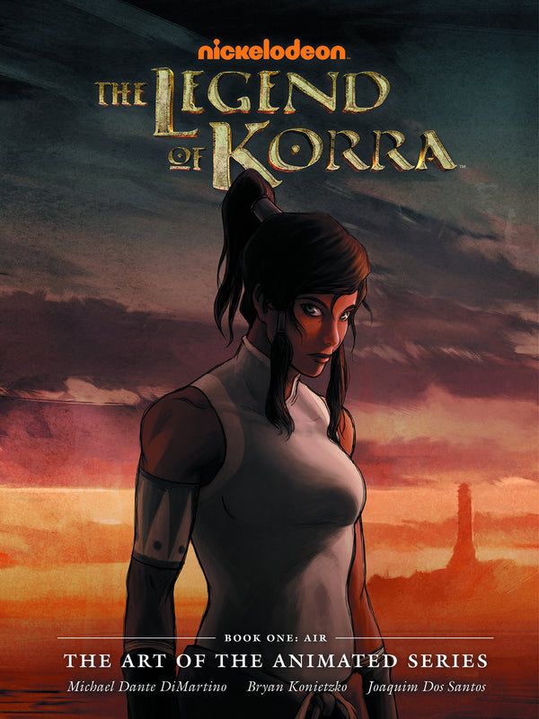 LEGEND KORA ART ANIMATED SERIES BOOK ONE AIR HC (C: 0-1-2)