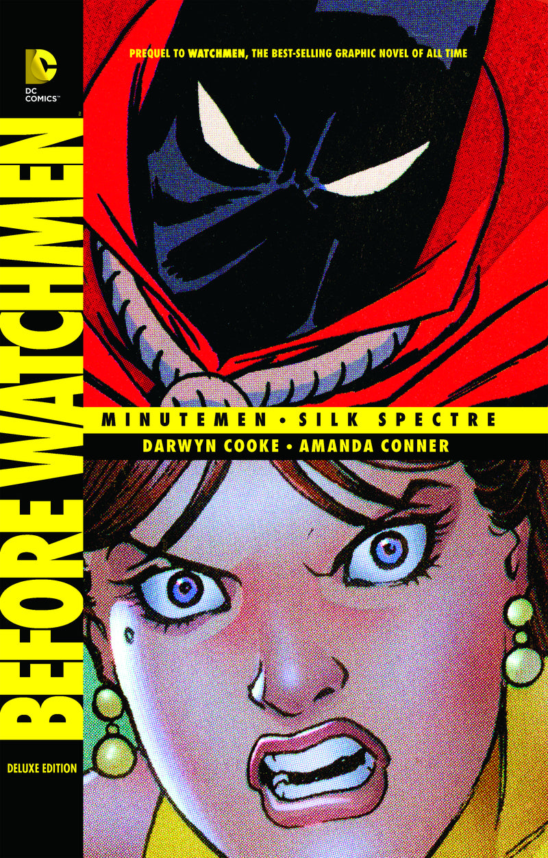 BEFORE WATCHMEN MINUTEMEN SILK SPECTRE DLX HC (MR)