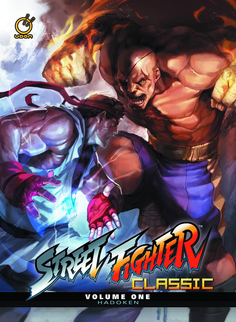 STREET FIGHTER CLASSIC HC VOL 01 HADOKEN