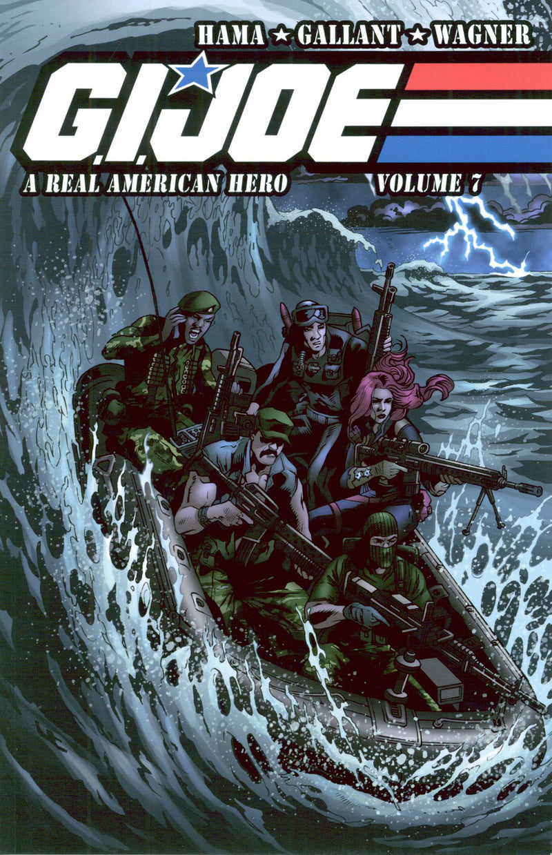 GI JOE A REAL AMERICAN HERO TP VOL 07