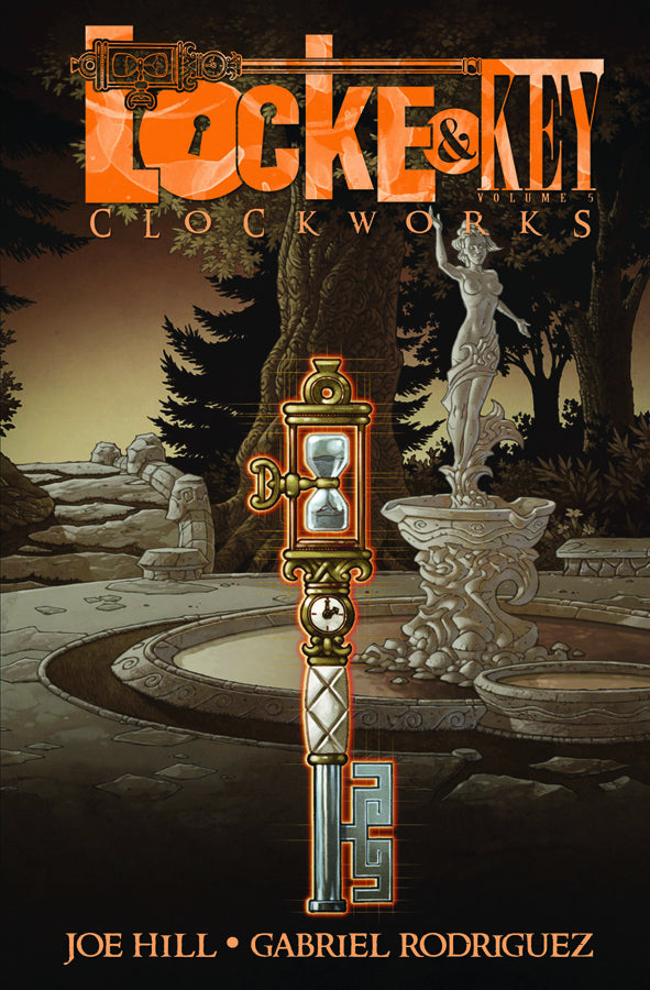 LOCKE & KEY TP VOL 05 CLOCKWORKS