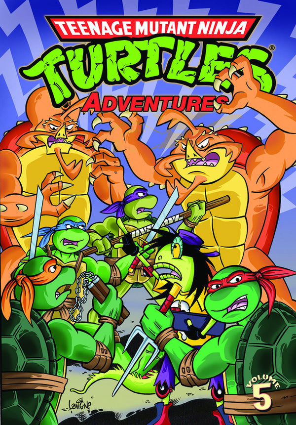 TMNT ADVENTURES TP VOL 05