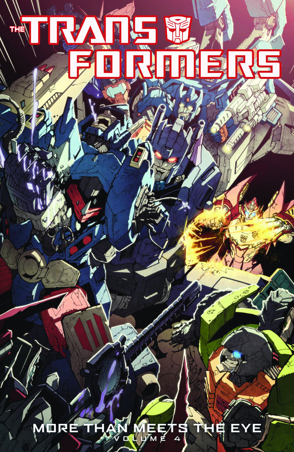 TRANSFORMERS MORE THAN MEETS THE EYE TP VOL 04