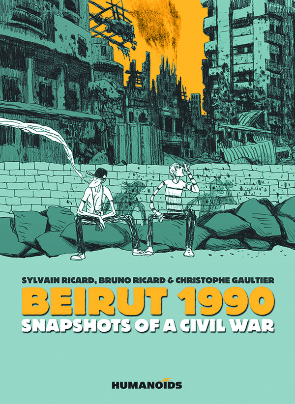 BEIRUT 1990 SNAPSHOTS OF A CIVIL WAR HC (C: 0-0-1)