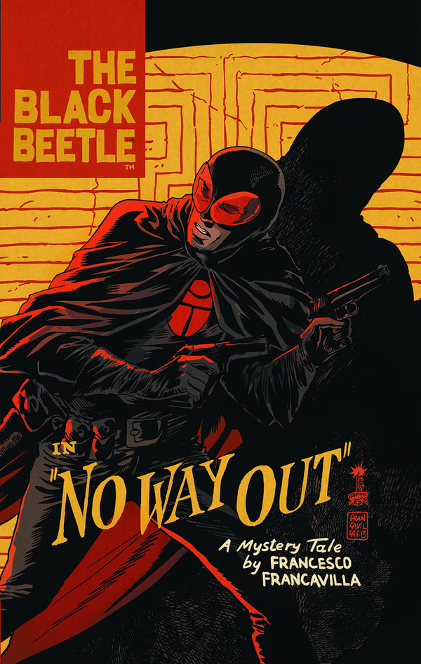 BLACK BEETLE NO WAY OUT HC VOL 01 (C: 0-1-2)