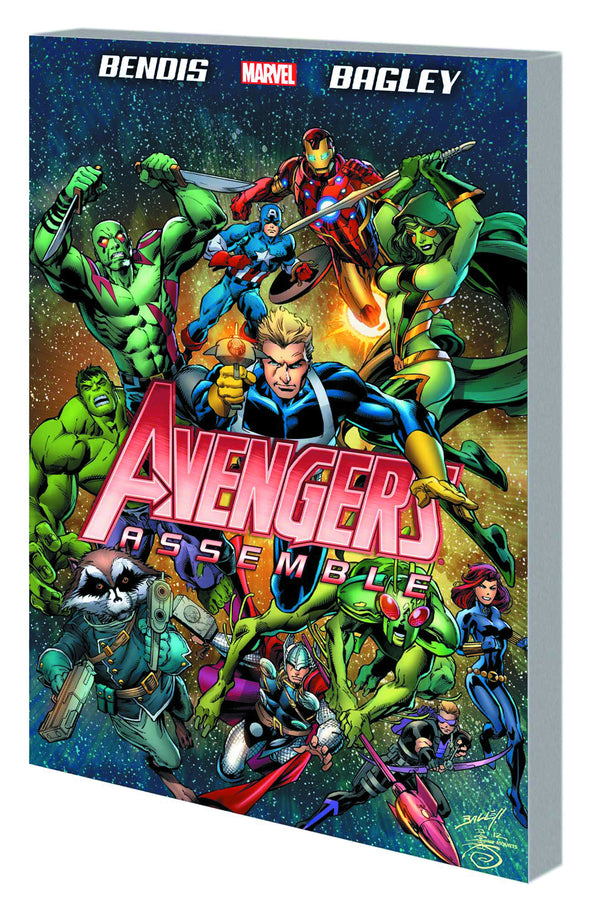 AVENGERS ASSEMBLE BY BRIAN MICHAEL BENDIS TP