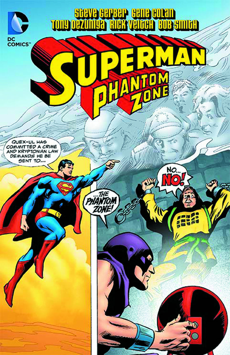 SUPERMAN PHANTOM ZONE TP