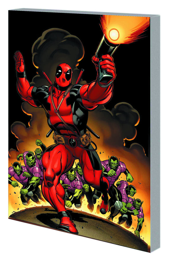 DEADPOOL BY DANIEL WAY COMPLETE COLL TP VOL 01