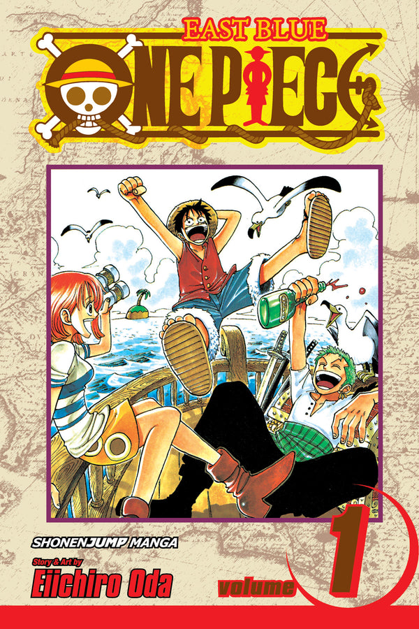 ONE PIECE GN VOL 01 NEW PTG