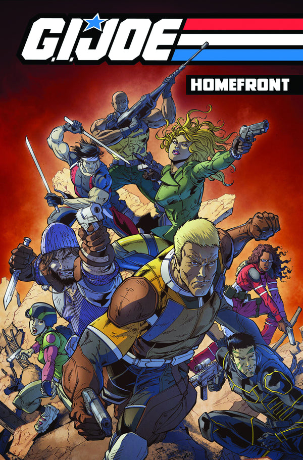 GI JOE TP VOL 01 HOMEFRONT (JUN130388)