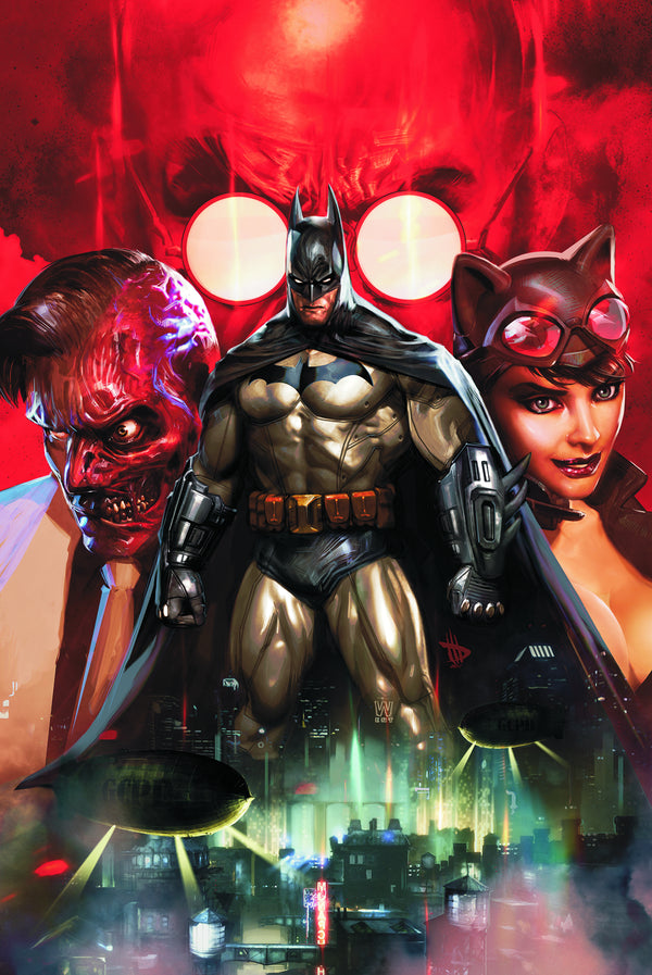 BATMAN ARKHAM UNHINGED TP VOL 01