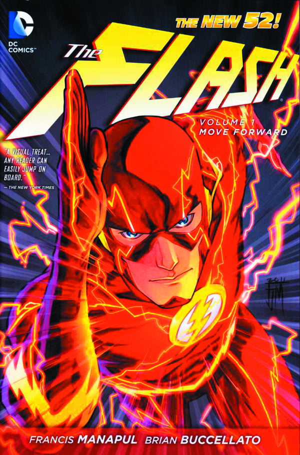 FLASH TP VOL 01 MOVE FORWARD (N52)