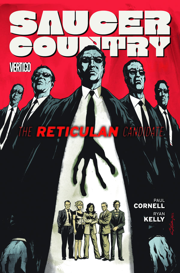 SAUCER COUNTRY TP VOL 02 RETICULAN CANDIDATE (MR)