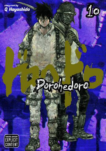 DOROHEDORO GN VOL 10 (MR) (C: 1-0-1)