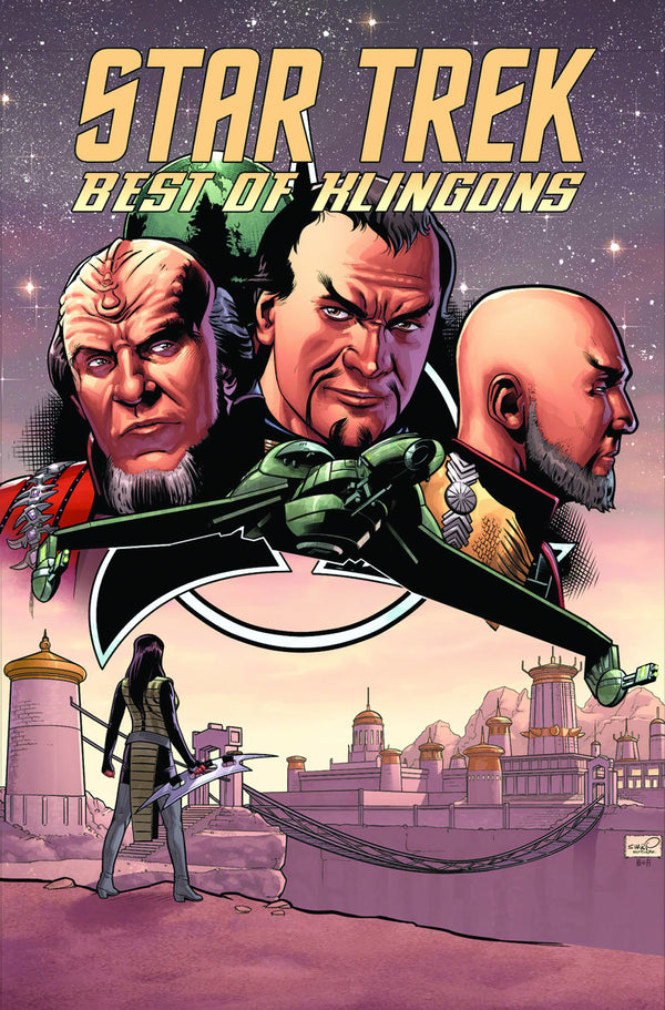 STAR TREK BEST OF KLINGONS TP