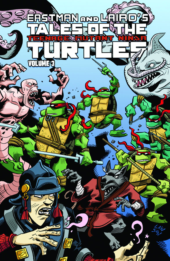 TALES OF THE TMNT TP VOL 03