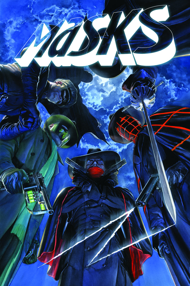 MASKS TP VOL 01 (C: 0-1-2)